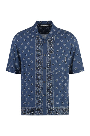 Printed short sleeved shirt-0